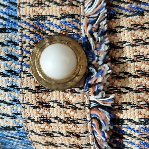 ZARA PLAID DRESS SIZE MEDIUM JUNIORS PREPPY STATEMENT LUXURY - Picture 4 of 7